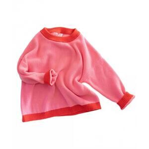 NEW PIGEON SAID PLEASE girl's strawberry jam pullover in pink